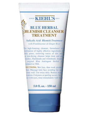 Limpiador Kiehl's Blue Herbal