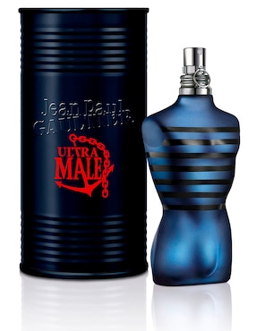 Eau de toilette Jean Paul Gaultier Ultra Male para hombre