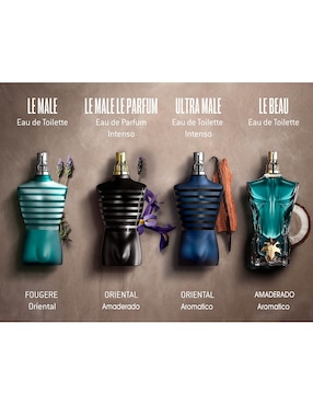 Eau de toilette Jean Paul Gaultier Ultra Male para hombre