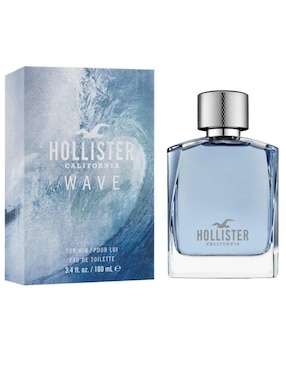 Eau de toilette Hollister Califonia Wave para hombre