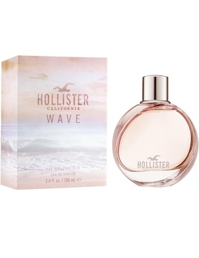 Eau de parfum Hollister Califonia Wave para mujer