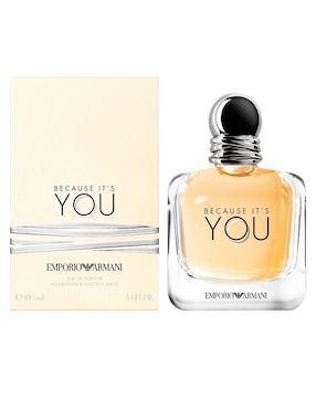 Eau de parfum Giorgio Armani Because Of You para mujer