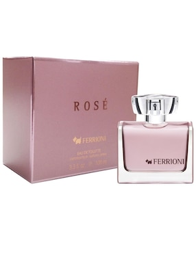 Eau de toilette Ferrioni Rosé para mujer