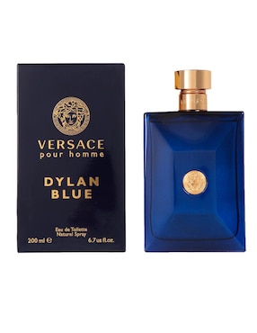 Eau de toilette Versace Dylan Blue para hombre