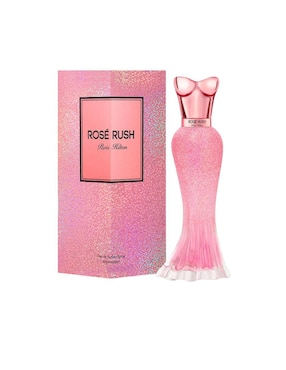 Fragancia Para Dama Paris Hilton Rosé Rush 100 Ml Eau De Parfum