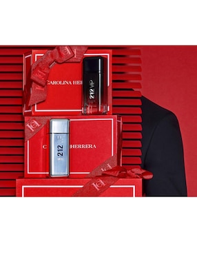 Eau de parfum Carolina Herrera 212 VIP Black para hombre