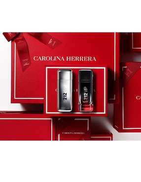 Eau de parfum Carolina Herrera 212 VIP Black para hombre