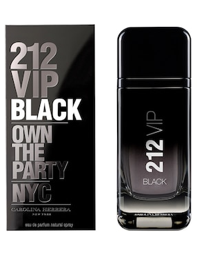 Eau de parfum Carolina Herrera 212 VIP Black para hombre