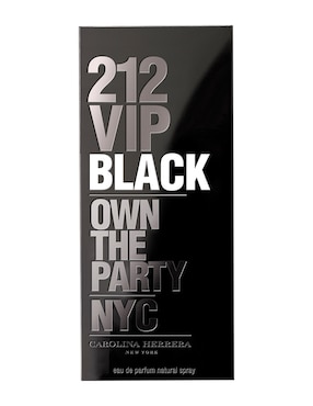 Eau de parfum Carolina Herrera 212 VIP Black para hombre