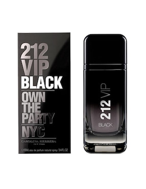Eau de parfum Carolina Herrera 212 VIP Black para hombre