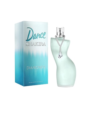 Eau de toilette Shakira Dance Diamonds para mujer
