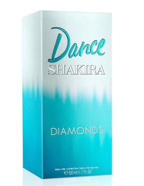 Eau de toilette Shakira Dance Diamonds para mujer