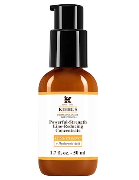 Serum Vitamina C Facial Kiehl'S Strength Lin Reducing Todo Tipo De Piel 50 Ml