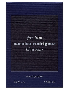 Eau de parfum Narciso Rodriguez Bleu Noir para hombre