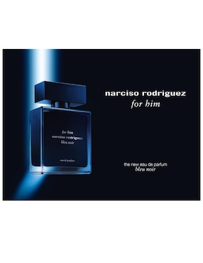 Eau de parfum Narciso Rodriguez Bleu Noir para hombre