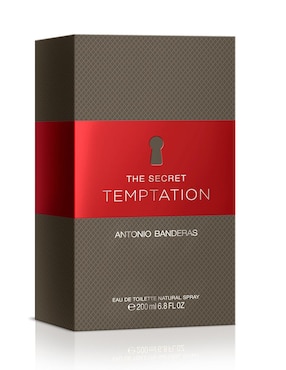 Eau de toilette Antonio Banderas Secret Temptation para hombre