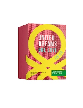 Eau de toilette Benetton para mujer