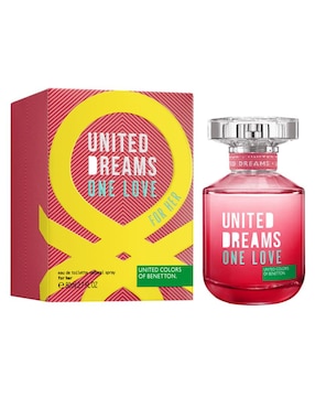 Eau de toilette Benetton para mujer