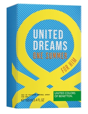 Eau de toilette Benetton para hombre