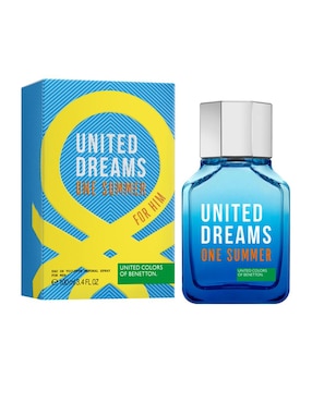 Eau de toilette Benetton para hombre