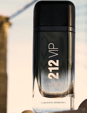 Eau de parfum Carolina Herrera 212 VIP Black para hombre