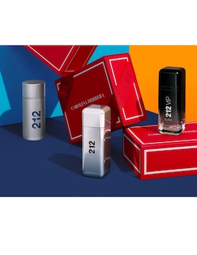 Eau de parfum Carolina Herrera 212 VIP Black para hombre