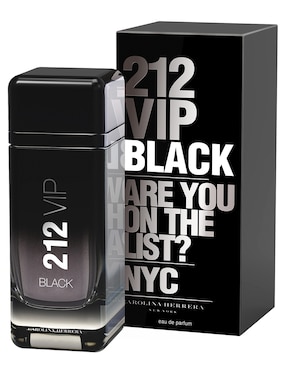 Eau de parfum Carolina Herrera 212 VIP Black para hombre