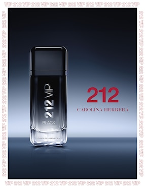 Eau de parfum Carolina Herrera 212 VIP Black para hombre