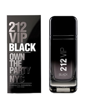 Eau de parfum Carolina Herrera 212 VIP Black para hombre