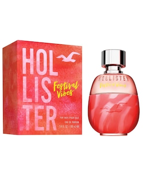 Eau de parfum Hollister Festival para mujer