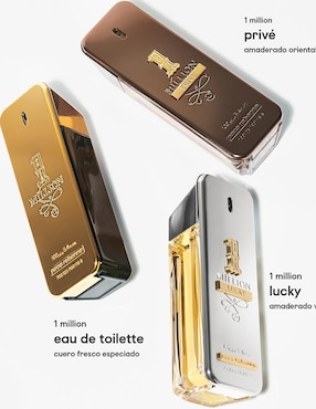 Eau de toilette Rabanne 1 Million para hombre