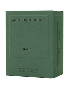 Eau de parfum Adolfo Dominguez Bambú para hombre