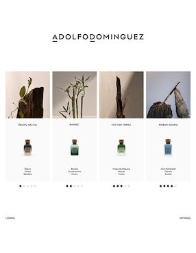 Eau de parfum Adolfo Dominguez Bambú para hombre