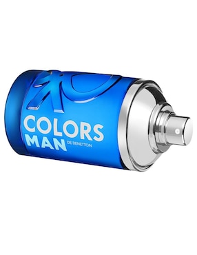 Eau de toilette Benetton Colors Man Blue para hombre