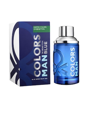 Eau de toilette Benetton Colors Man Blue para hombre