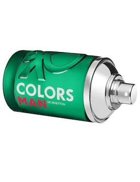 Eau de toilette Benetton Colors Man Green para hombre