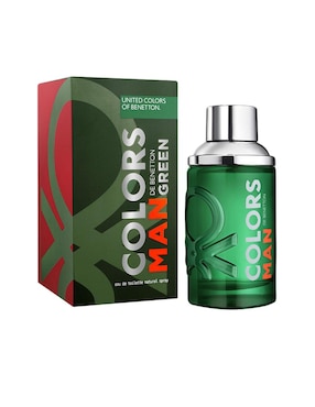 Eau de toilette Benetton Colors Man Green para hombre