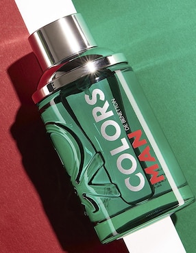 Eau de toilette Benetton Colors Man Green para hombre