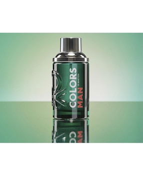 Eau de toilette Benetton Colors Man Green para hombre