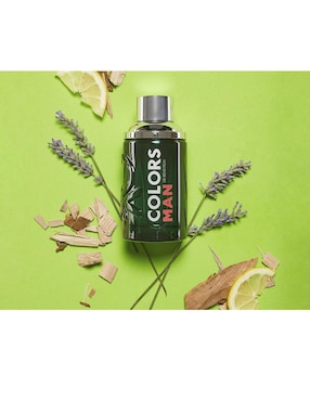 Eau de toilette Benetton Colors Man Green para hombre