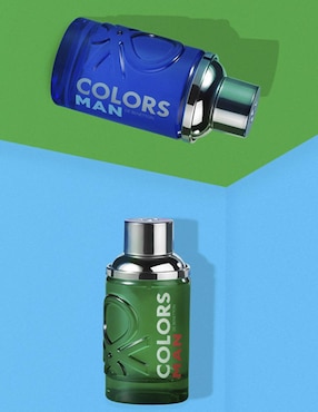 Eau de toilette Benetton Colors Man Green para hombre