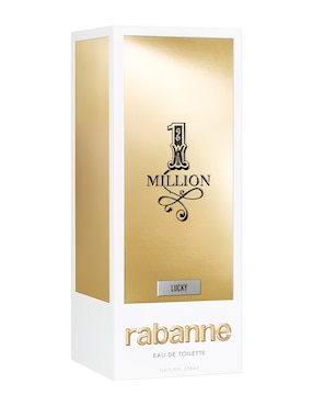 Eau de toilette Rabanne 1 Million Lucky para hombre