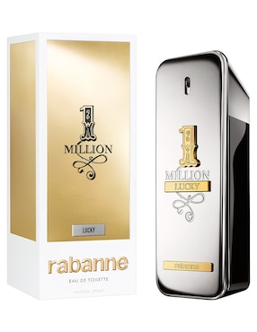 Eau de toilette Rabanne 1 Million Lucky para hombre