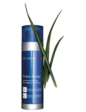Crema facial recomendada para reafirmar de día Clarins Clarinsmen para piel seca