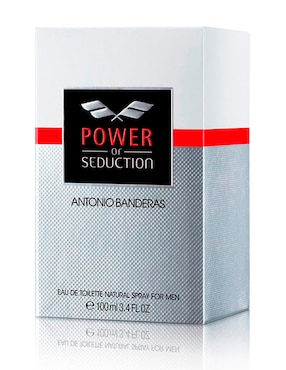 Eau de toilette Antonio Banderas Power of Seduction para hombre