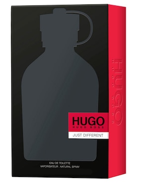 Eau de toilette Hugo Boss Just Different para hombre