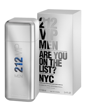 Eau de toilette Carolina Herrera 212 Vip Men para hombre