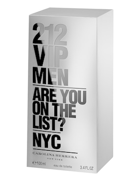 Eau de toilette Carolina Herrera 212 Vip Men para hombre