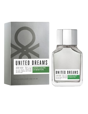 Eau de toilette Benetton United Dreams for Him Aim High para hombre