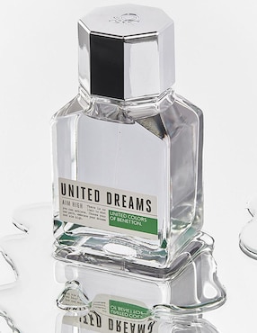 Eau de toilette Benetton United Dreams for Him Aim High para hombre
